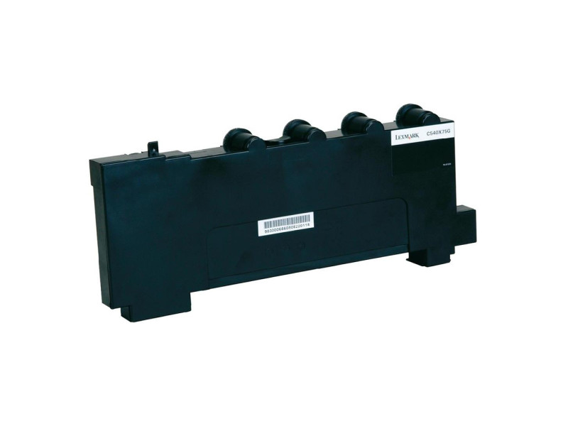 LEXMARK C54x/X543 WASTE TNR (18k) COL& MONO (36k) (C540X75) (LEXC540X75)