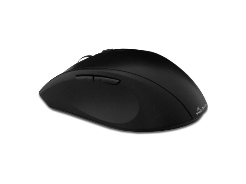 MediaRange Wireless Keyboard & Mouse Combo Highline Series (Black/Silver) (MROS105-GR)