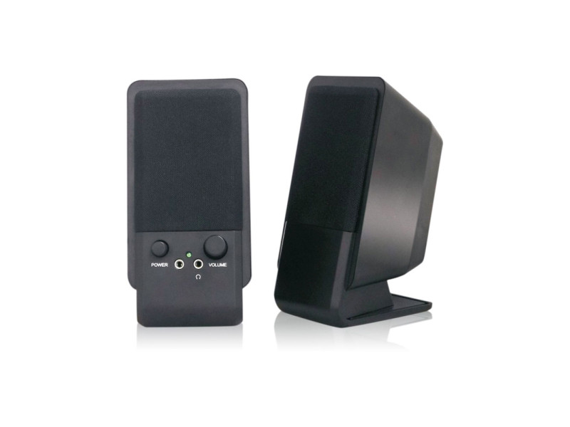 MediaRange Compact desktop Speaker (Black) (MROS352)