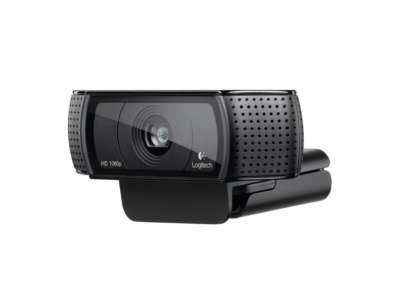 Logitech C920 Webcam (Black,HD) (LOGC920)