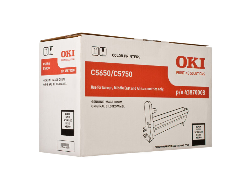 OKI C5650/C5750 DRUM BLK (43870008) (OKI-5650-BEP)