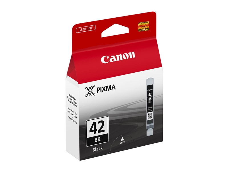 Canon Μελάνι Inkjet CLI-42BK (6384B001) (CANCLI-42BK)