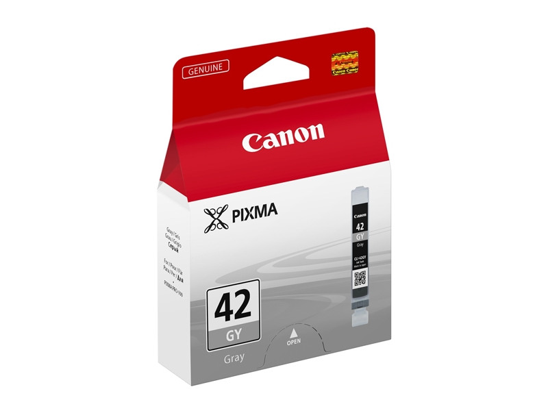 Canon Μελάνι Inkjet CLI-42GY Grey (6390B001) (CANCLI-42GY)
