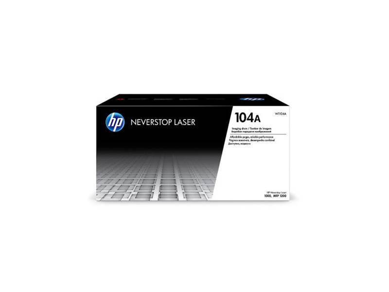 HP 104A Imaging Drum Cartridge Black (20k) (W1104A) (HPW1104A)