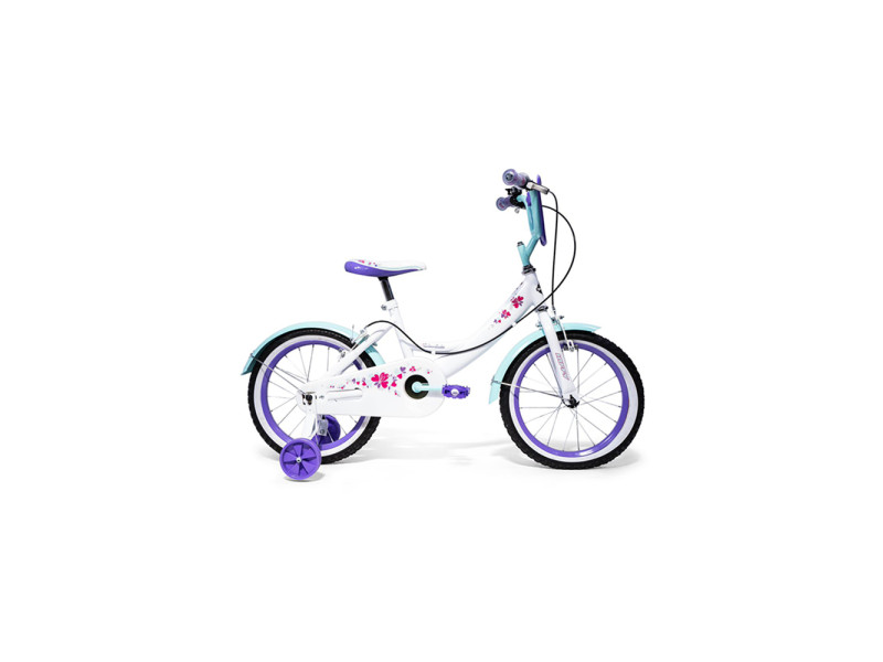 Huffy Crema Soda Kids White Bike 16