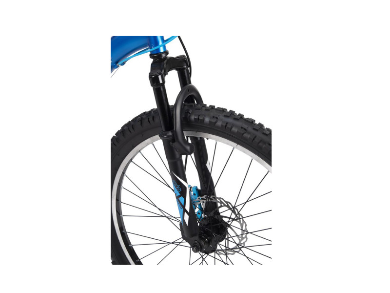 Huffy Extent Mountain Cobalt Blue Bike 24