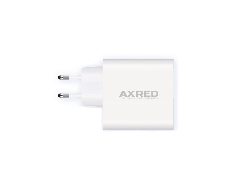 AXRed PD Charger USB 1xTYPE-C 2xTYPE-A 65W (AX65W) (AXRAX65W)