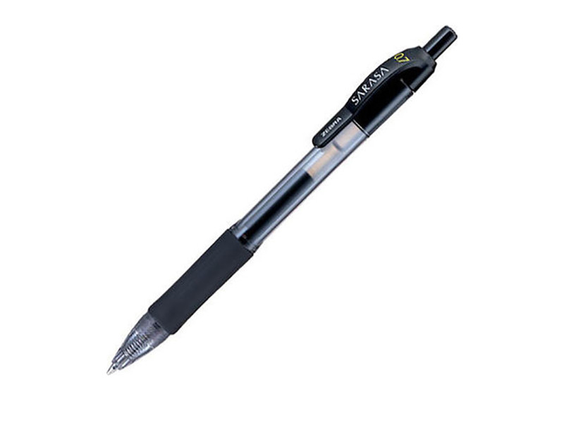 Zebra Sarasa Retractable GelPen 0,7mm Black (ZB-46810) (ZEBZB-46810)