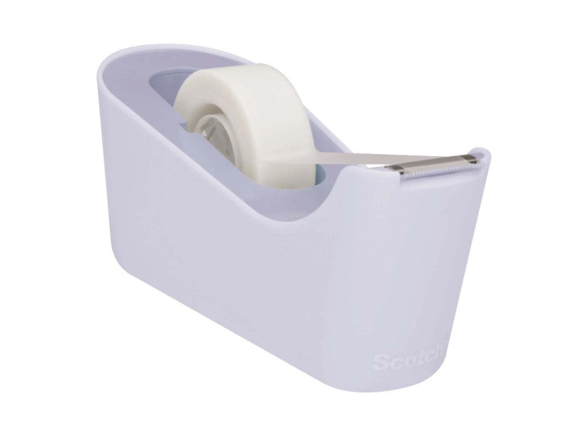 Βάση Ταινιών Γενικής Χρήσης 3M Scotch C18 με Σελοτέιπ 19mm x 33m Lavender (C18LAVENDER) (MMMC18LAVENDER)