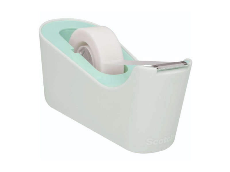 Βάση Ταινιών Γενικής Χρήσης 3M Scotch C18 με Σελοτέιπ 19mm x 33m (C18MINT) (MMMC18MINT)