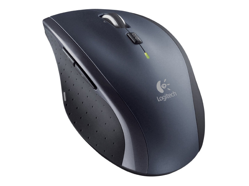 Logitech Marathon M705 Laser Mouse (Black/Silver, Wireless) (LOGM705)