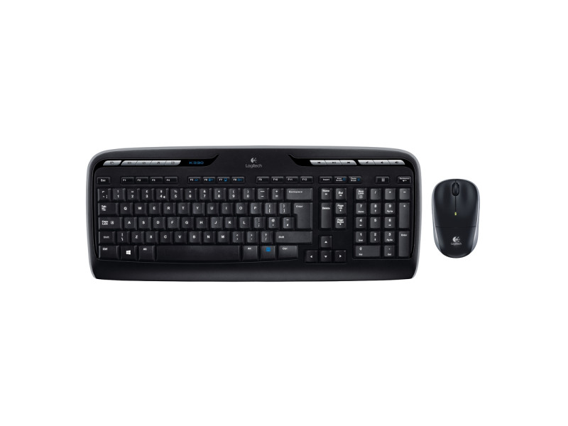 Logitech MK330 Desktop Combo GR (Black, Wireless) (LOGMK330)