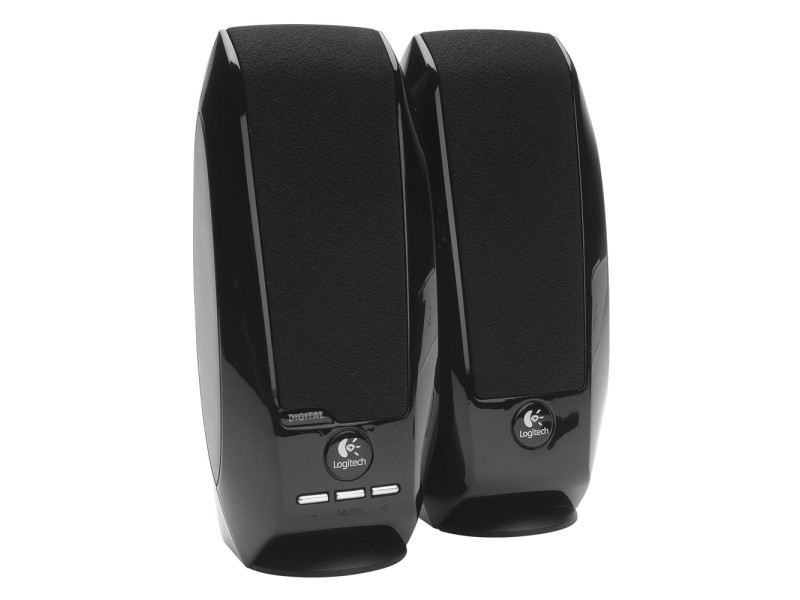 Logitech S150 2.0 Digital USB Speaker System (Black) (LOGS150)