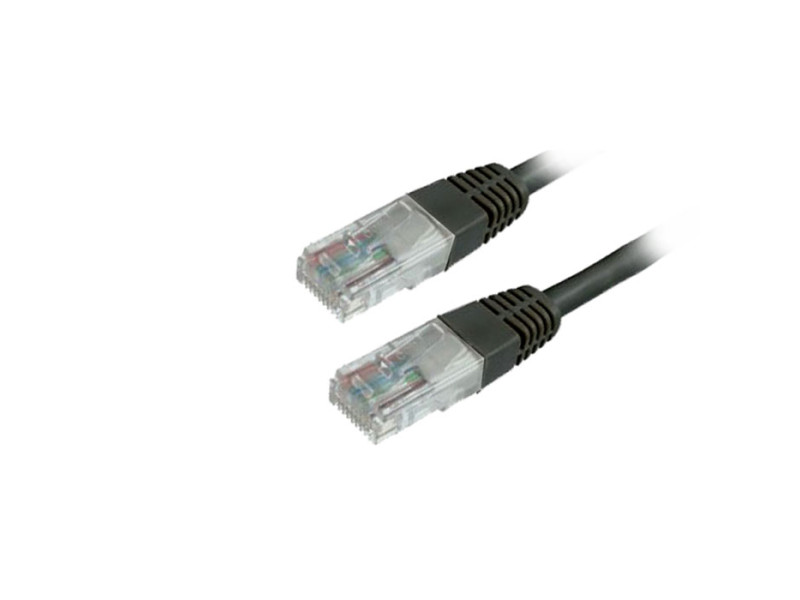 Καλώδιο MediaRange Network UTP CAT 6 RJ45/RJ45 15.0M Black (MRCS121)