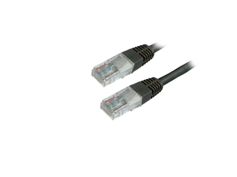 Καλώδιο MediaRange Network UTP CAT 6 RJ45/RJ45 2.0M Black (MRCS125)