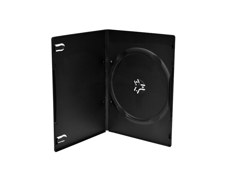 MediaRange DVD Slimcase for 1 disc 7mm machine packing Black (MRBOX13-M)