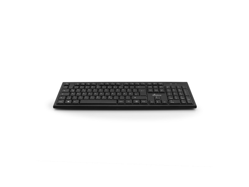 MediaRange Multimedia Keyboard, Wireless (Black) (MROS111-GR)