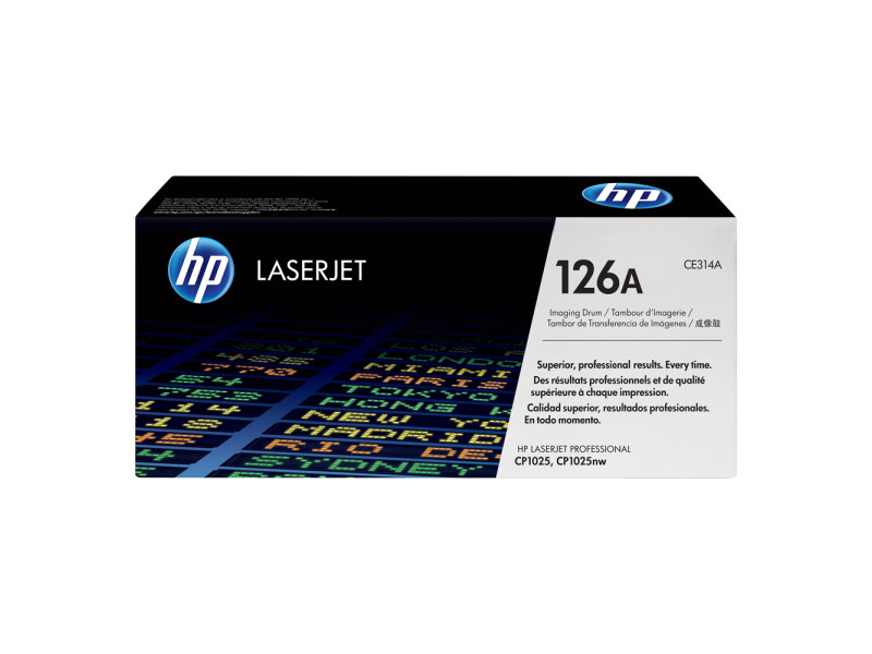 HP 126A LaserJet CP1025 Drum (CE314A) (HPCE314A)
