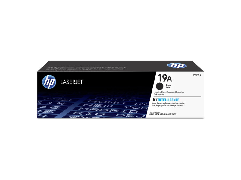 HP 19A LaserJet Black Drum (12k) (CF219A) (HPCF219A)