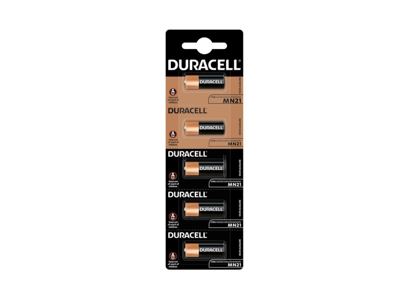 Duracell Αλκαλικές Μπαταρίες A23 12V 5τμχ (D8LR932)(DURD8LR932)
