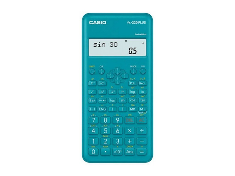 CASIO FX220 PLUS SCIENTIFIC CALCULATOR (FX-220) (CASFX220)
