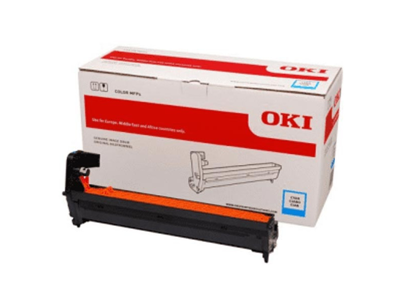 OKI C532/MC573 DRUM CYAN 30K (46484107) (OKI-C532-CEP)