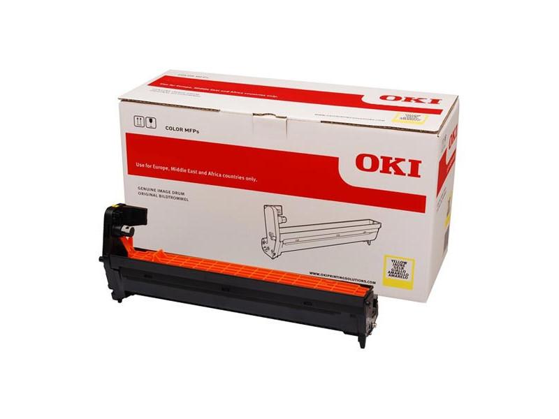 OKI C532/MC573 DRUM YELLOW (46484105) 30k (OKI-C532-YEP)
