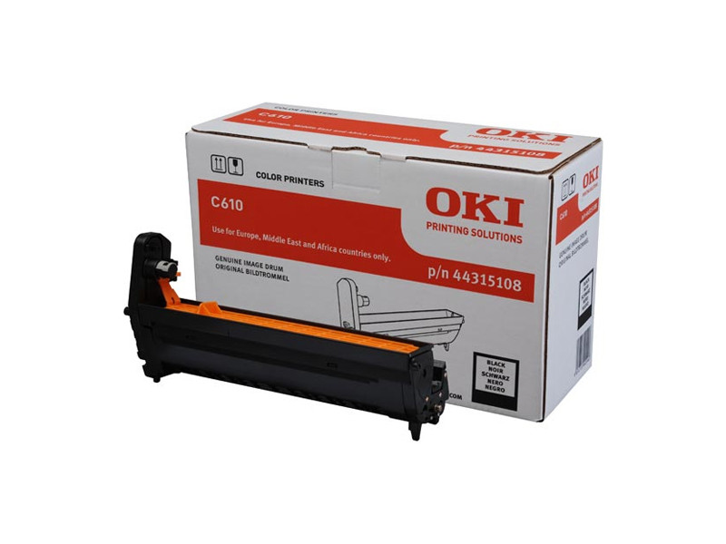 OKI C610 DRUM BLK 20k (44315108) (OKI-C610-BEP)