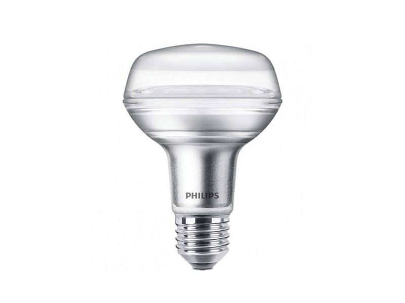 Philips E27 LED ReflectorR80 Warm White Bulb 4W (60W) (LPH00829) (PHILPH00829)