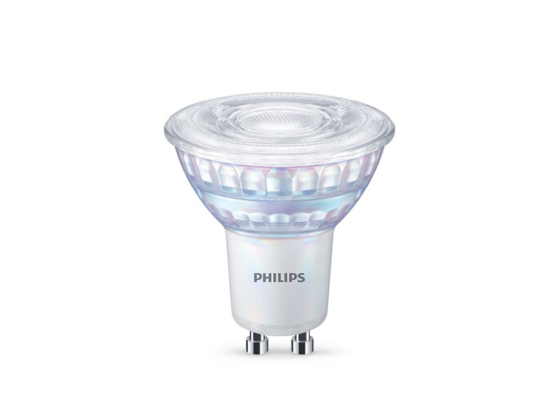 Philips GU10 LED Spot Warm Glow dimbaar Bulb 6.2W (80W) (LPH01271) (PHILPH01271)