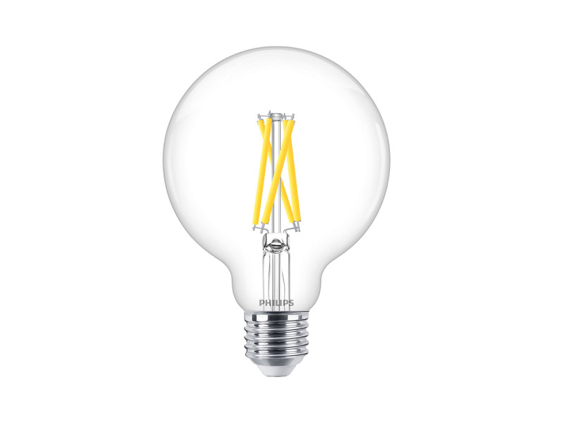 Philips E27 LED WarmGlow Filament  Globe G95 Bulb 5.9W (60W) (LPH02541) (PHILPH02541)
