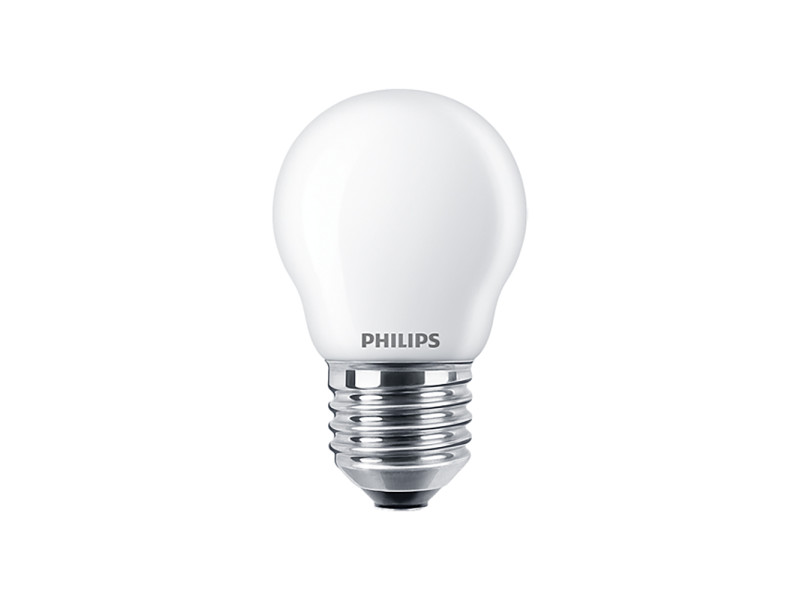 Philips E27 LED Warm Glow Mat Ball Bulb 3.4W (40W) (LPH02586) (PHILPH02586)