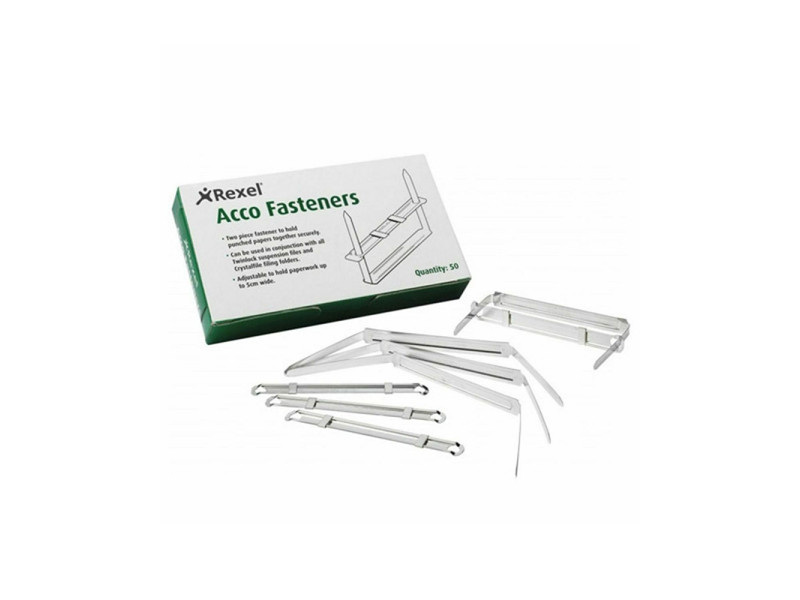 Rexel Ελάσματα Μεταλλικά 70850 (70850) (REX70850)