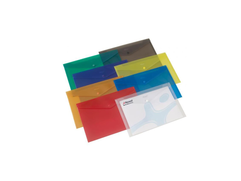 Rexel Φάκελος A4 16129 Assorted (16129) (REX16129)