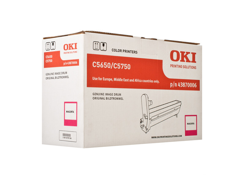 OKI C5650/C5750 DRUM MAG. (43870006) (OKI-5650-MEP)