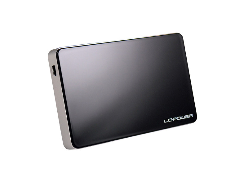 LC Power Θήκη Σκληρού Δίσκου 2.5 SATA USB 3.0 (Μαύρο) (LC25BU3)
