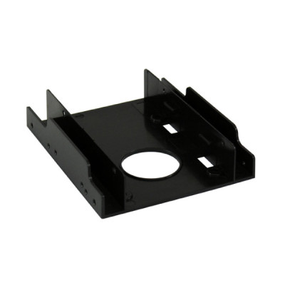LC Power Bracket Σκληρού Δίσκου απο 3.5'' σε 2x2.5''  (Μαύρο) (LCADA35225) LC Power Bracket Σκληρού Δίσκου απο 3.5'' σε 2x2.5''  (Μαύρο) (LCADA35225)