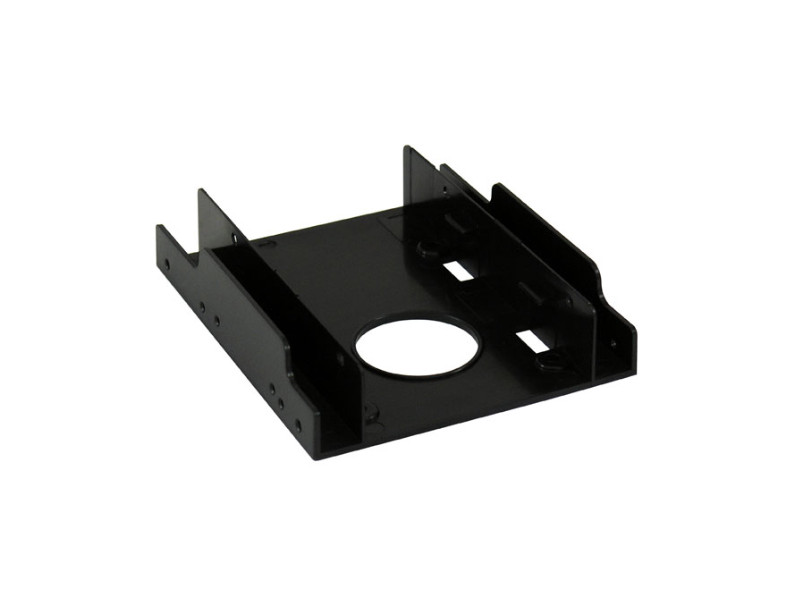LC Power Bracket Σκληρού Δίσκου απο 3.5'' σε 2x2.5''  (Μαύρο) (LCADA35225) LC Power Bracket Σκληρού Δίσκου απο 3.5'' σε 2x2.5''  (Μαύρο) (LCADA35225)
