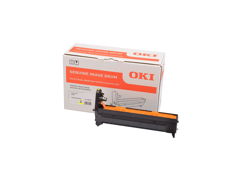 OKI C712 DRUM YELLOW 30K (46507413) (OKI-C712-YEP)