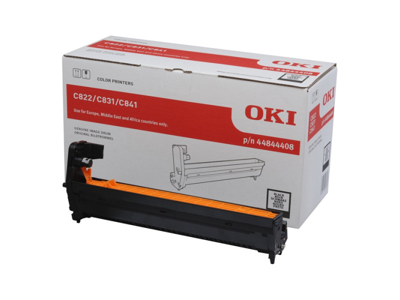 OKI C831/841 BLACK DRUM 30K (44844408) (OKI-C822-BEP)