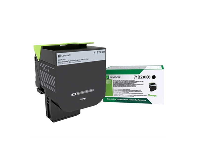LEXMARK CS/CX517  TONER BLACK EXHC 8K (71B2XK0) (LEX71B2XK0)