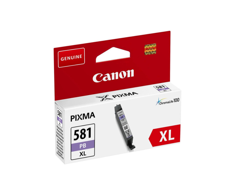 Canon Μελάνι Inkjet CLI-581PBXL Photo Blue (2053C001) (CANCLI-581PBXL)