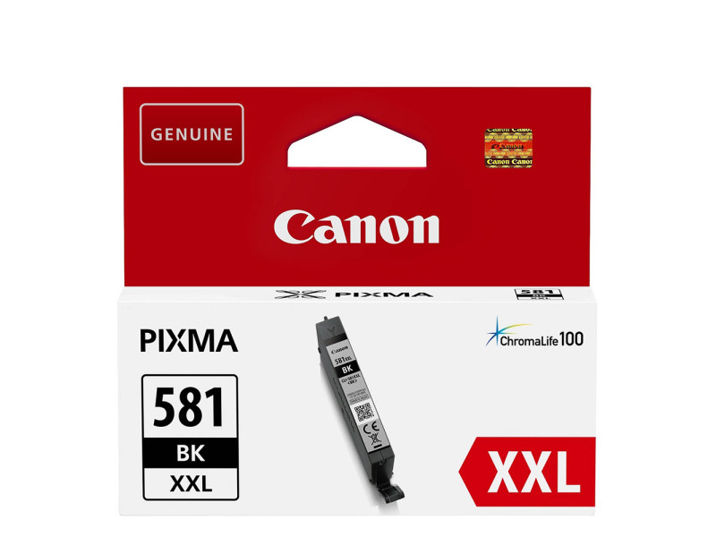 Canon Μελάνι Inkjet CLI-581BKXXL Black (1998C001) (CANCLI-581BKXXL)