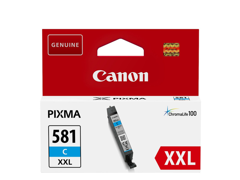 Canon Μελάνι Inkjet CLI-581CXXL Cyan (1995C001) (CANCL-581CXXL)