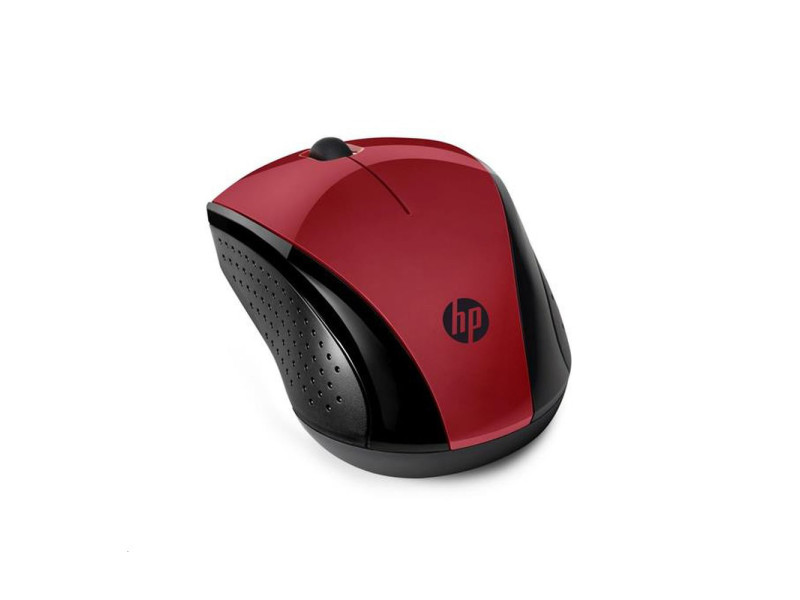 HP Wireless Mouse 220 (Sunset Red) (7KX10AA) (HP7KX10AA)