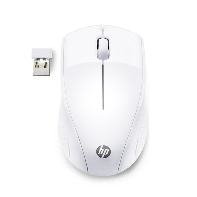 HP Wireless Mouse 220 (Snow White) (7KX12AA) (HP7KX12AA)