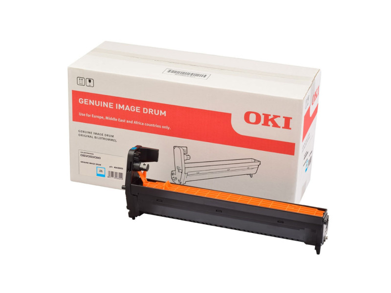 OKI C823/833/843 DRUM CYAN (46438003) (OKI-C823-CEP)
