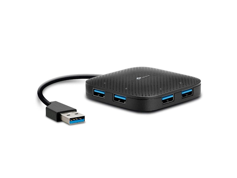 TP-LINK Portable Usb Hub UH400 USB 3.0 4-Port V4 (UH400) (TPUH400)