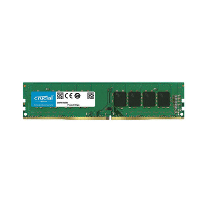 Crucial RAM 8GB DDR4-3200 UDIMM  (CT8G4DFRA32A) (CRUCT8G4DFRA32A) Crucial RAM 8GB DDR4-3200 UDIMM  (CT8G4DFRA32A) (CRUCT8G4DFRA32A)