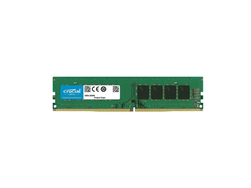 Crucial RAM 8GB DDR4-3200 UDIMM  (CT8G4DFRA32A) (CRUCT8G4DFRA32A) Crucial RAM 8GB DDR4-3200 UDIMM  (CT8G4DFRA32A) (CRUCT8G4DFRA32A)